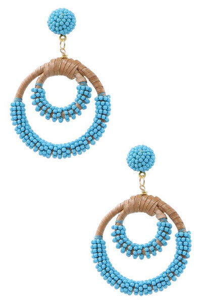 Elena Blue Earrings