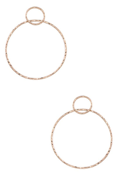 Gold Freda Earrings