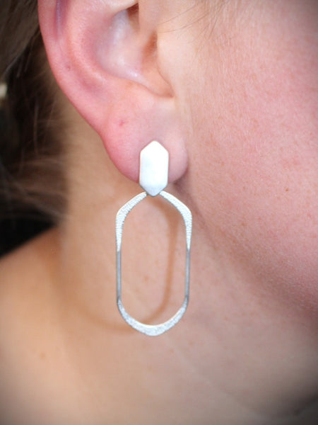Helina Silver Earrings