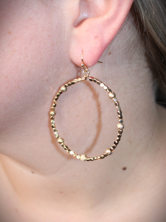 Mave Gold Earrings