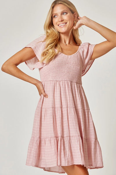 Lennox Tiered Dress - Curvaceous