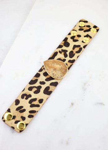 Duluth Leopard Bracelet