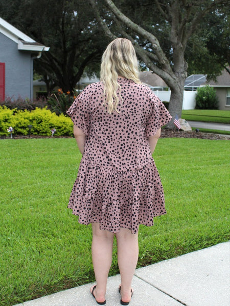 Jesse Cheetah Print Dress